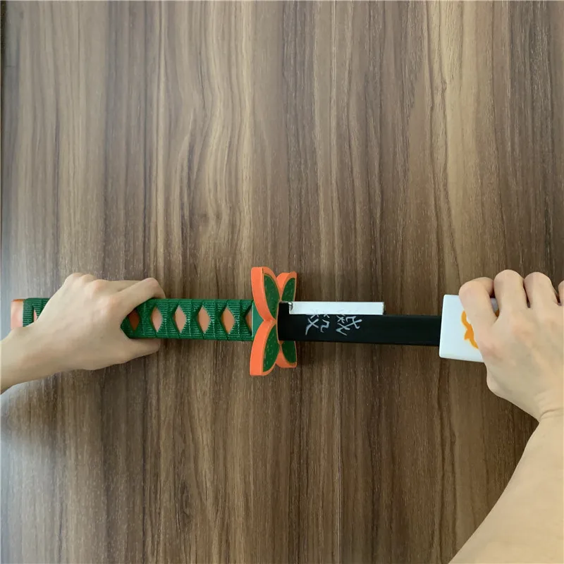 Нож ниндзя из м/ф Клинок-убийца демонов 104 см 1:1 | Тематическая одежда и униформа