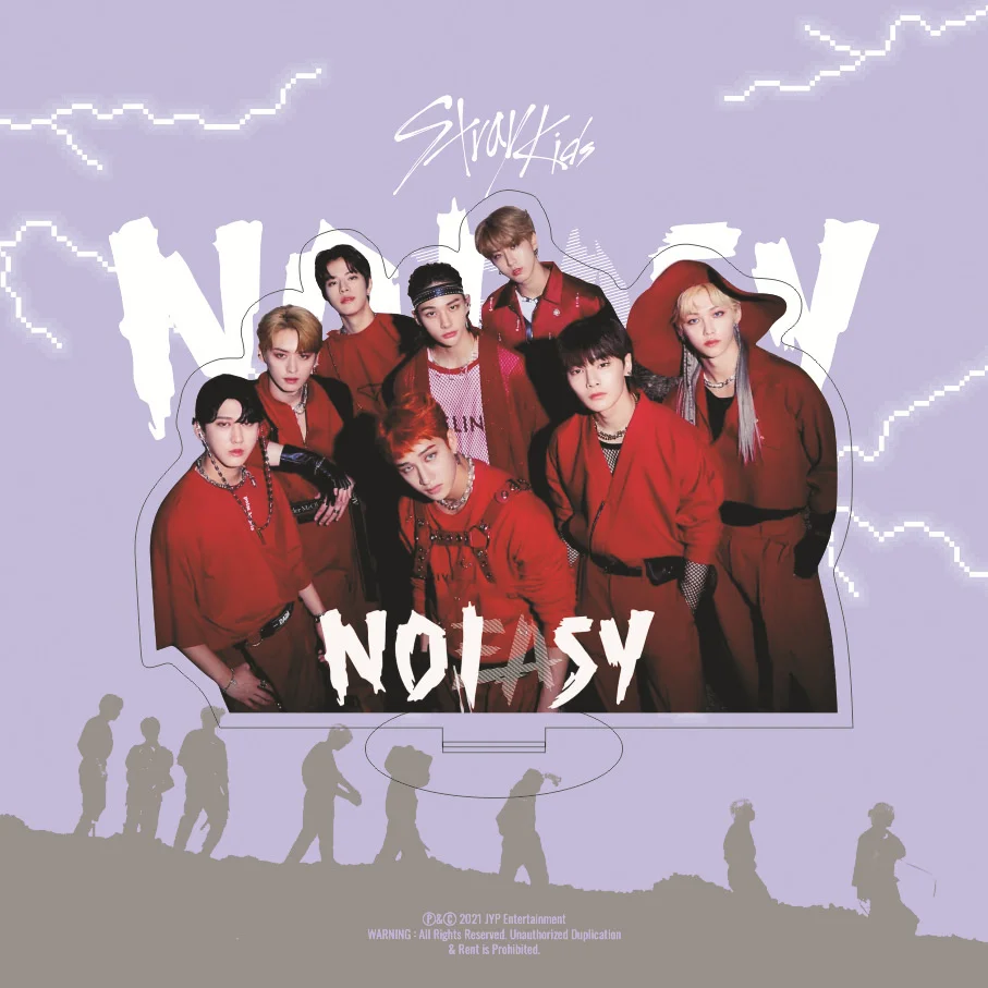 

Kpop Stray kids Character Stand Photo New album NO EASY Straykids acrylic Standing Model