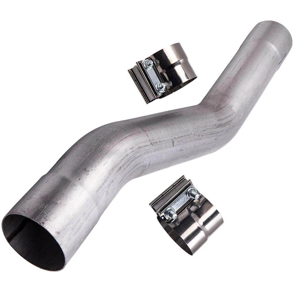 

Новый глушитель удалить трубы 6,0 для Ford 2003-2007 Powerstroke + 2 шт хомутов