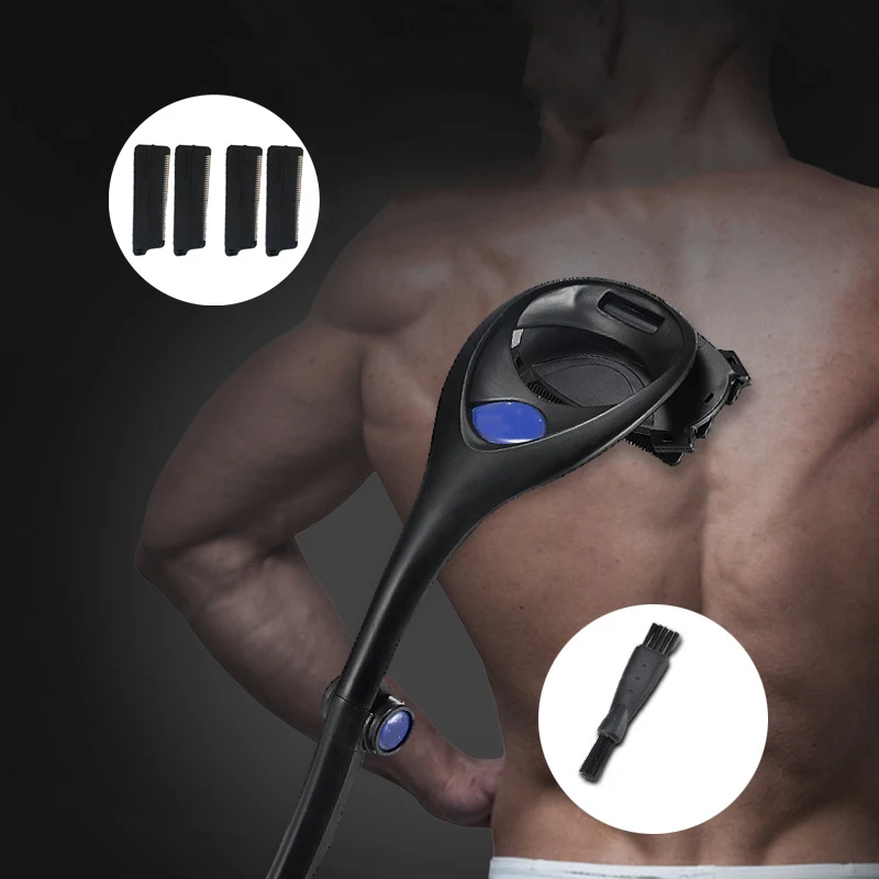 

Бритва мужская, складная, с длинной ручкой, бесплатная доставка в Бразилию