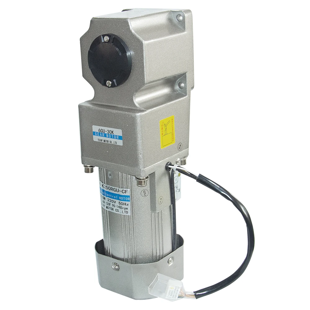 AC200 6GURA AC Шестерни мотор 110V/220V 200W 7 5/15/23/34/54/75/108/150/180/270/450Rpm Высокий крутящий момент