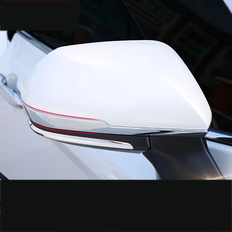 Накладка на боковое зеркало заднего вида для Toyota Camry XV70 2018 накладка в полоску