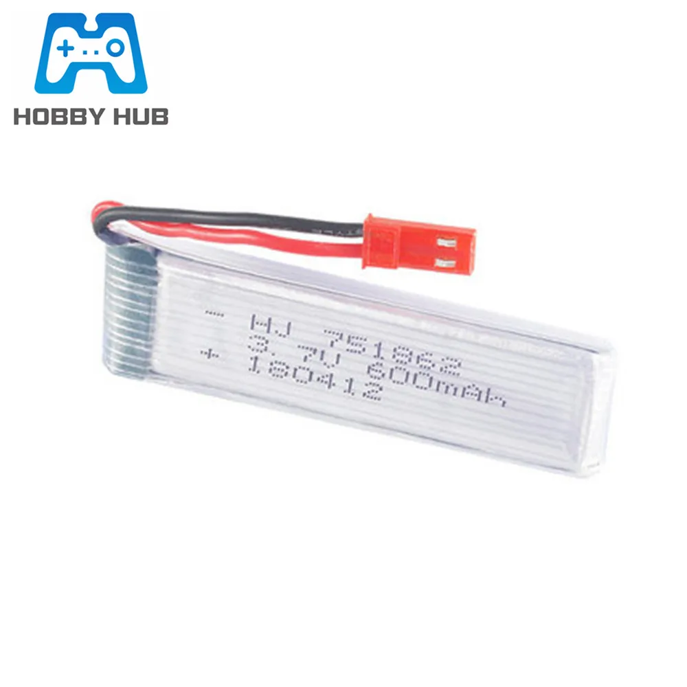 Литий полимерный аккумулятор 3 7 в 600 мАч для S032G WLtoys V959 V929 Udi U818A запасные части