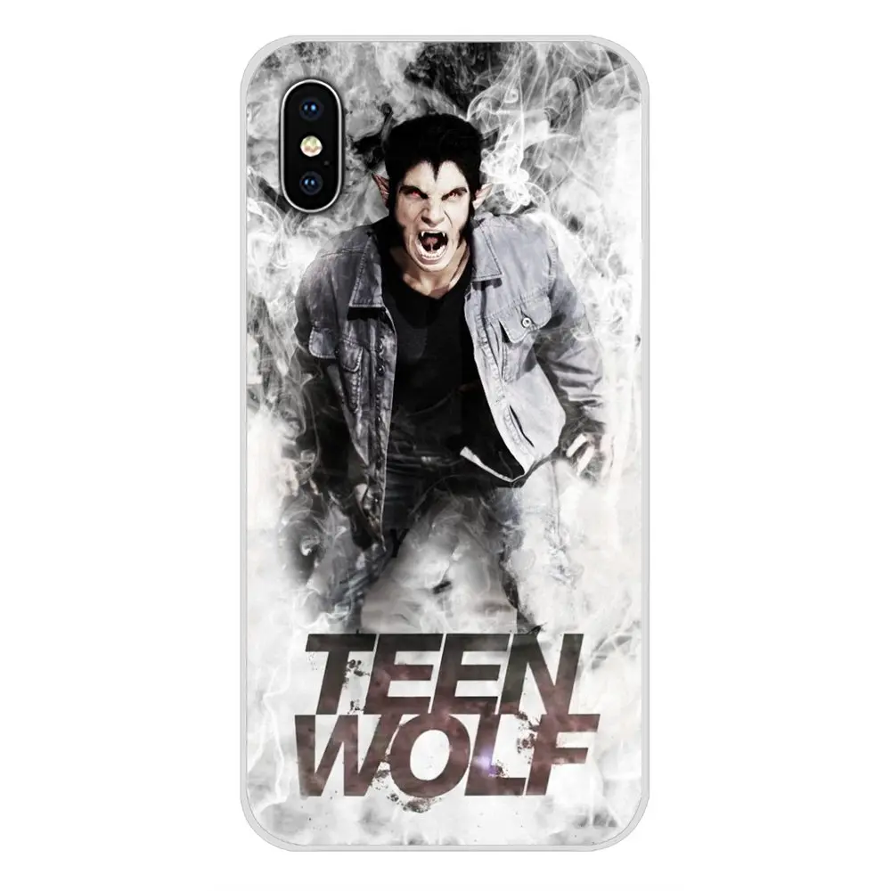 For Sony Xperia Z Z1 Z2 Z3 Z5 compact M2 M4 M5 E3 T3 XA Huawei Mate 7 8 Y3II Accessories Phone Shell Covers TV Series Teen Wolf | Мобильные