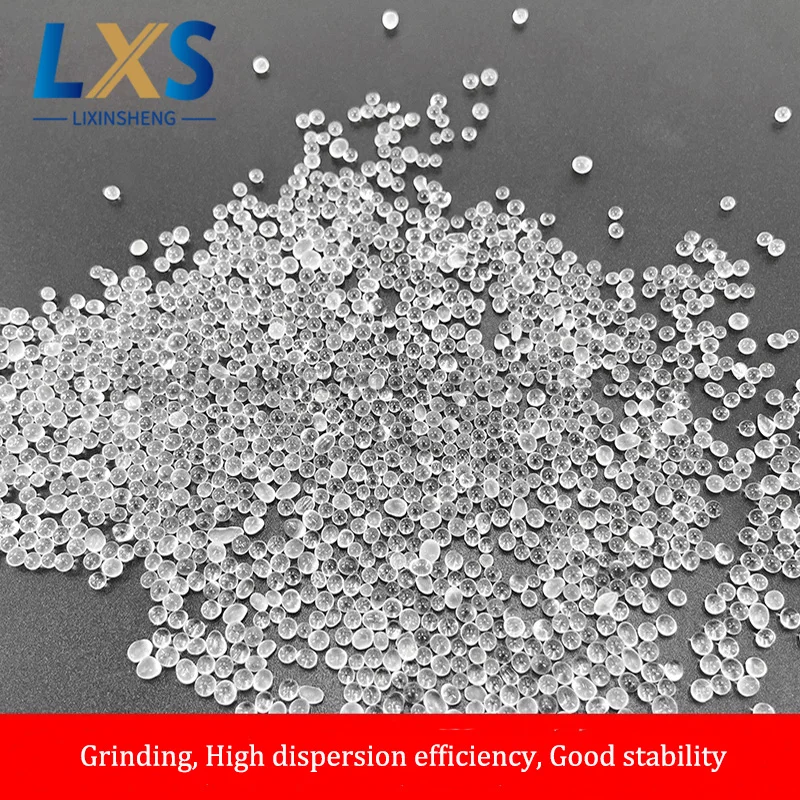 25kg/lot Grinding Glass Beads Coating Ink Special High Hardness Grinding Ball