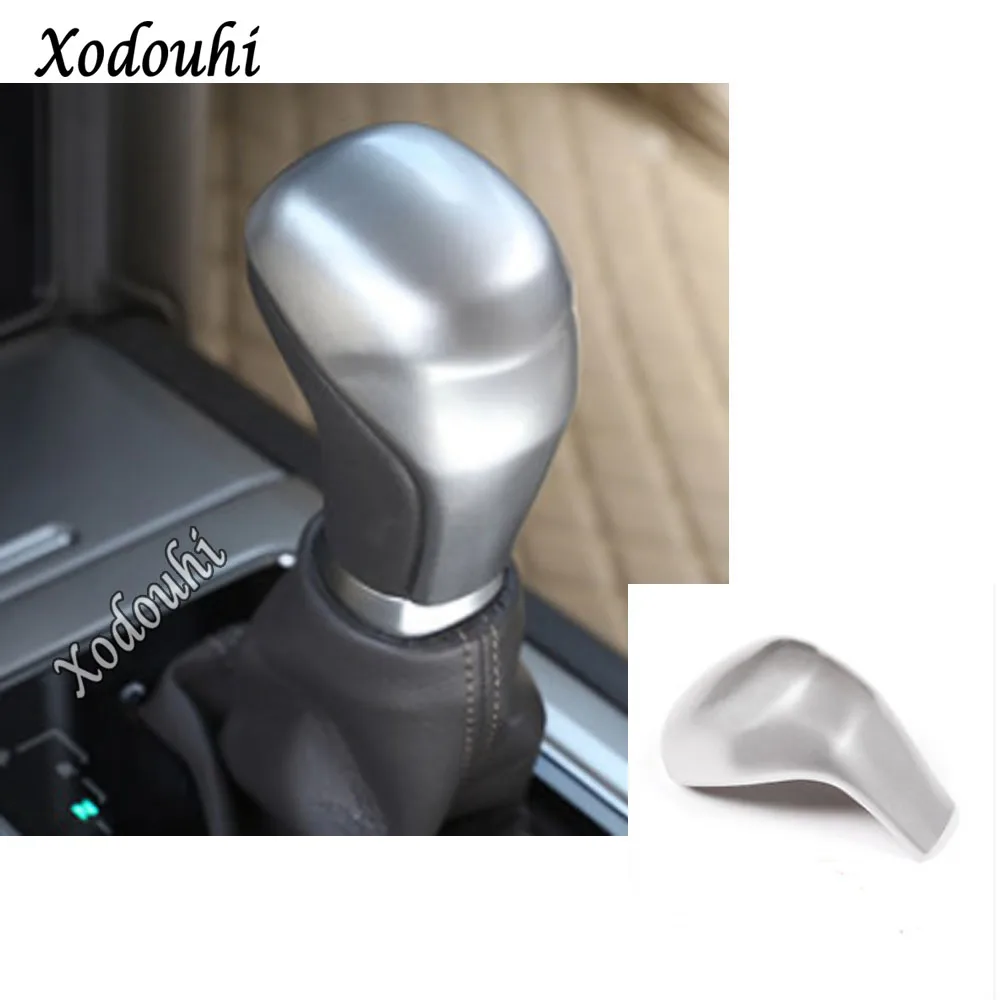

Car Sticker Styling Inner Shift Knob Control Top Lamp Frame Trim Parts 1pcs For Toyota Tacoma 2015 2016 2017 2018 2019 2020