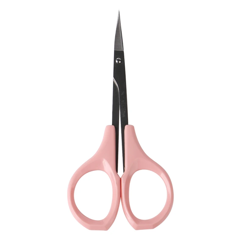 Ножницы для макияжа бровей и ресниц нержавеющая сталь обрезка волос ножницы