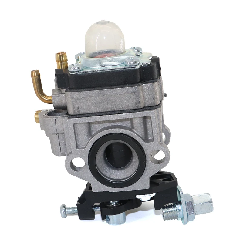 

40-5 10mm Carburetor With Fuel Line Filter Assembly For 1E36F 1E32F 1E34F Brush Cutter Grass Trimmer Hedge Trimmer