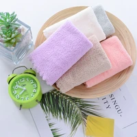 30x30cm superfine fiber cartoon child towel hand towel pinafore home cleaning face for baby for kids high quality