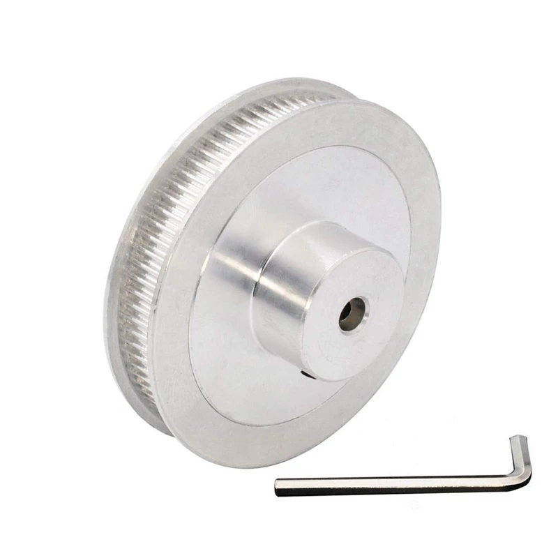 

5mm Bore GT2 80T Pulley Synchronous Wheel 2GT Timing Belt Pulley 80 Teeth for Voron 2.4 3D Printer 6mm Width Belt