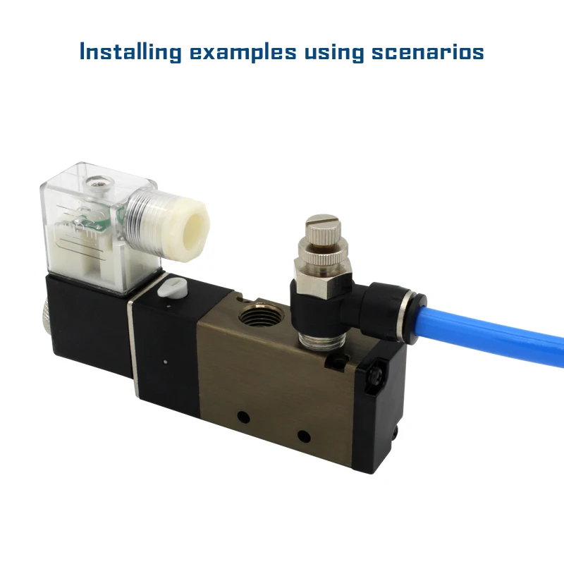 10 шт./лот серия PSL пневматический фитинг дроссельный клапан снижение давления