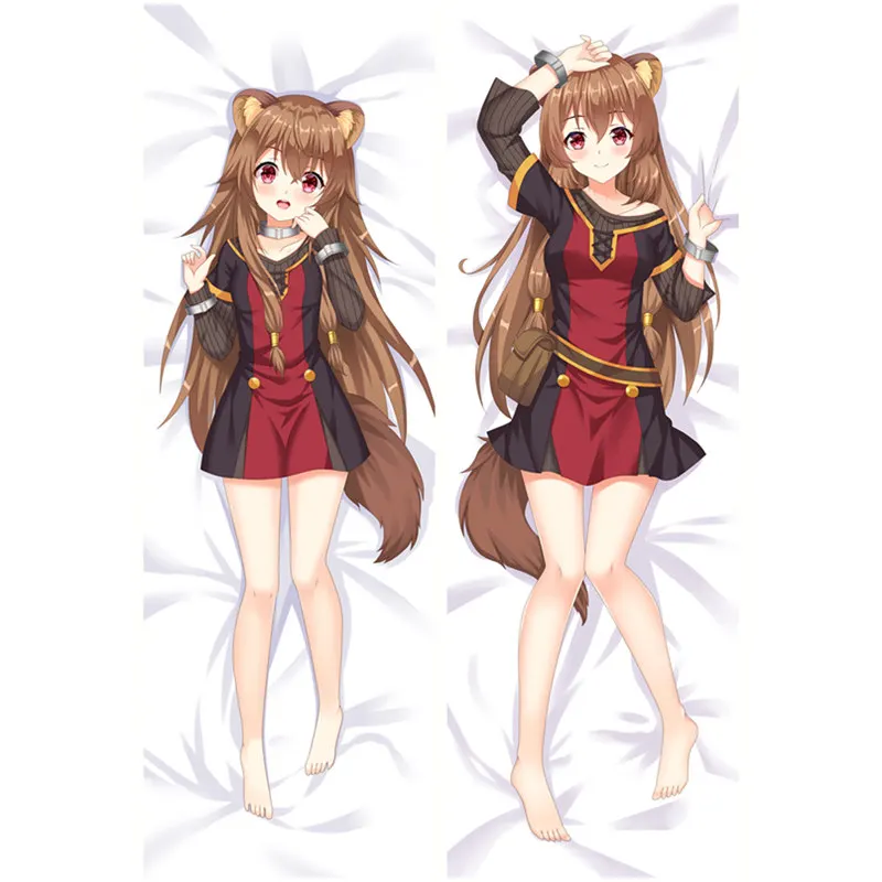 Peach skin Горячая аниме Tate no Yuusha no Nariagari наволочка Dakimakura Чехол сексуальная девушка 3D двусторонняя постельные принадлежности обнимая Наволочки для подушек - Цвет: Peach skin