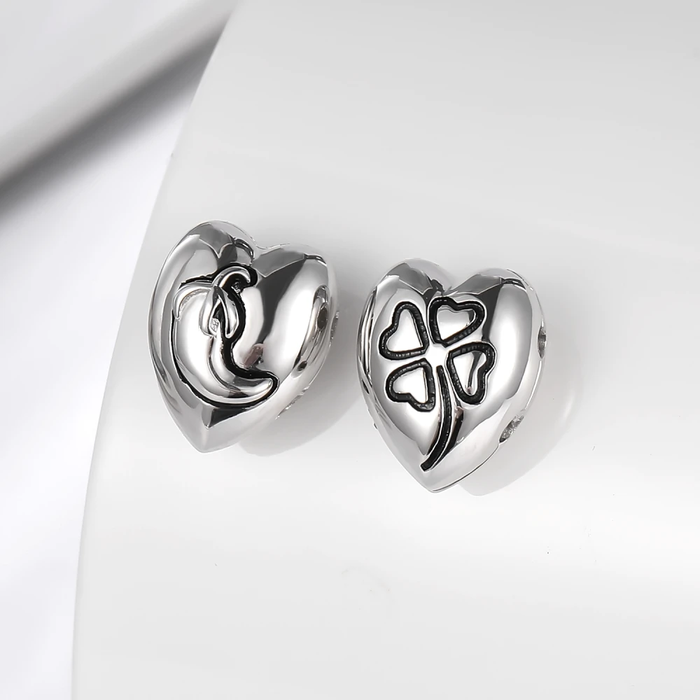 STEP FORWARD 925 Sterling Silver Charms Fit Original Double Chain Bracelet Beads DIY Jewelry Best Gift For Women Girls | Украшения и