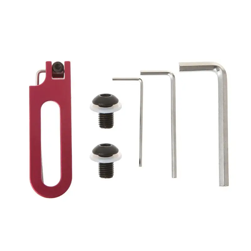 Сверхлегкий Рекурсивный лук Q1JE держатель для стрелы из алюминиевого сплава