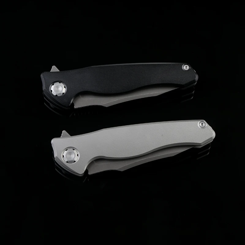 Складной нож Maxace из титанового сплава с лезвием стали ASP-60 |