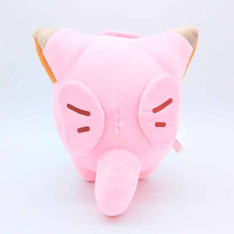 

new 25cm plush pink Clefairy Favorite stuffed soft cute Baby soothing doll good quality christmas festival gift for kid