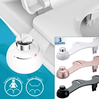 atalawa aw521 ultra slim non electric toilet bidet seat attachment with dual nozzle sprayer for rear feminine fresh water wash