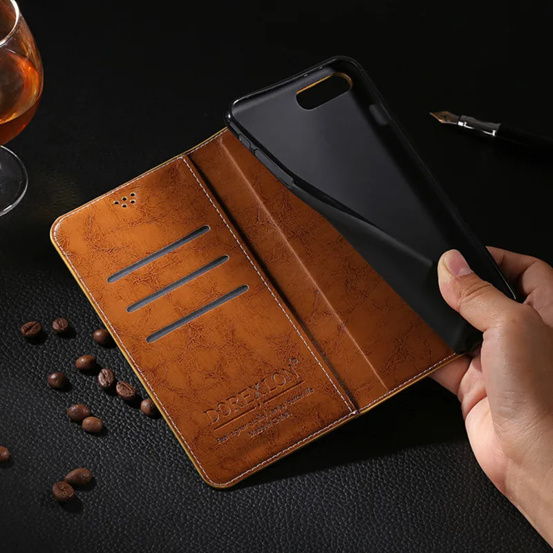 Чехол-книжка для Xiaomi Mi 10 Pro Lite A3 A2 CC9 9T Note Poco X2 кожаный с бумажником mi F2 - купить по