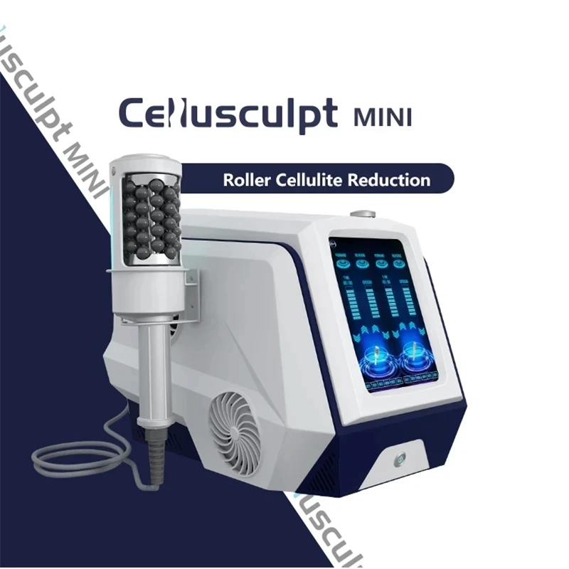 

Professional Portable 2 in 1 Endospheres Roller New Technology Anti Cellulite Therapy Slimming Machine