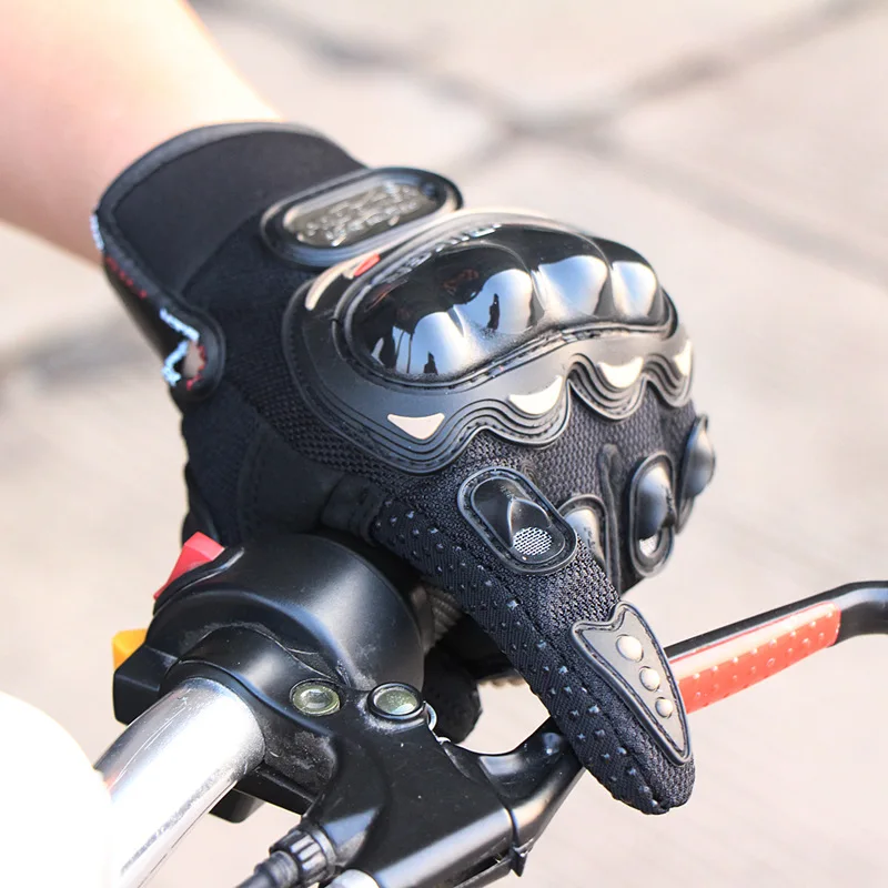 Anti-skid and anti-fall racing motorcycle bicycle riding gloves rider is equipped with knight protective | Спорт и развлечения