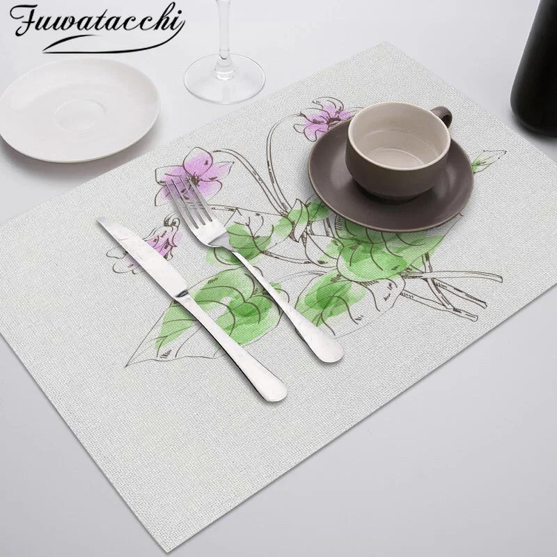 Подставки для напитков Fuwatacchi столовые подставки обеденного стола вечерние