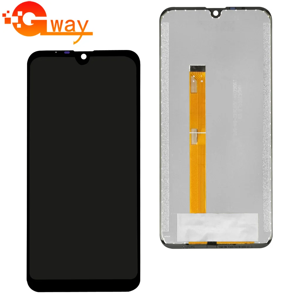 5 71 for oukitel c16 pro lcd display and touch screen digitizer assemly for c16 pro phone repair parts tools adhesive free global shipping