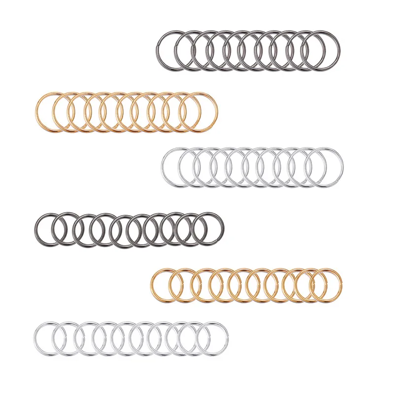 Кольцо для пирсинга носа из нержавеющей стали 60 шт./компл. | Украшения и