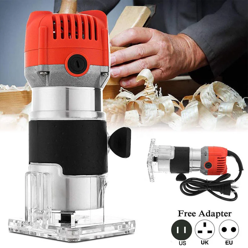 

Деревообрабатывающий триммер, деревообрабатывающий фрезерный станок для гравировки и обрезки, ручной фрезерный станок