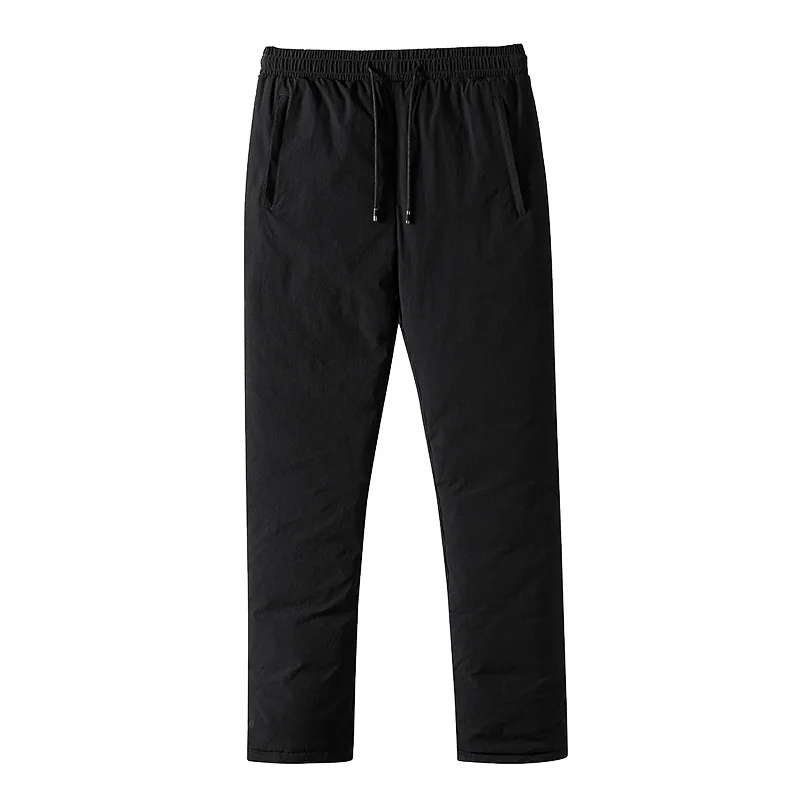 

trousers Down men wear outdoor sports pants in winter