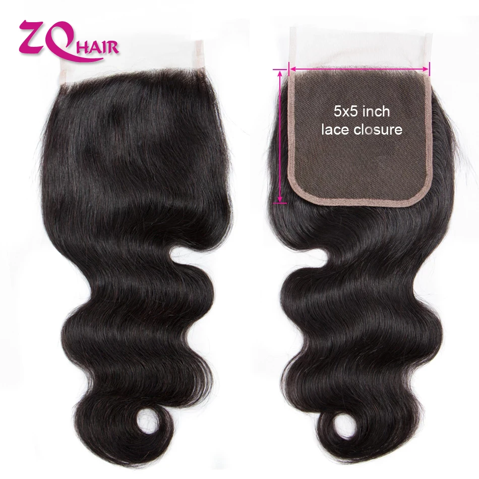 

5x5 Lace Closure Only Hd High Quality 100% Bralizian Human Hair Swiss Lace Closure Only 22 Inch Remy Hair Pre Plucked For Women