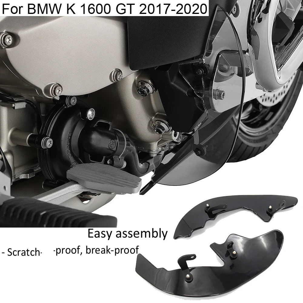 For BMW K 1600 GT 2017-2020  NEW Motorcycle K1600GT K1600 GT Splash Brake Shift Shield Revised Foot Protector