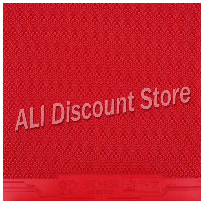 Оригинальная ракетка Victas для настольного тенниса короткая резиновая пинг-понга