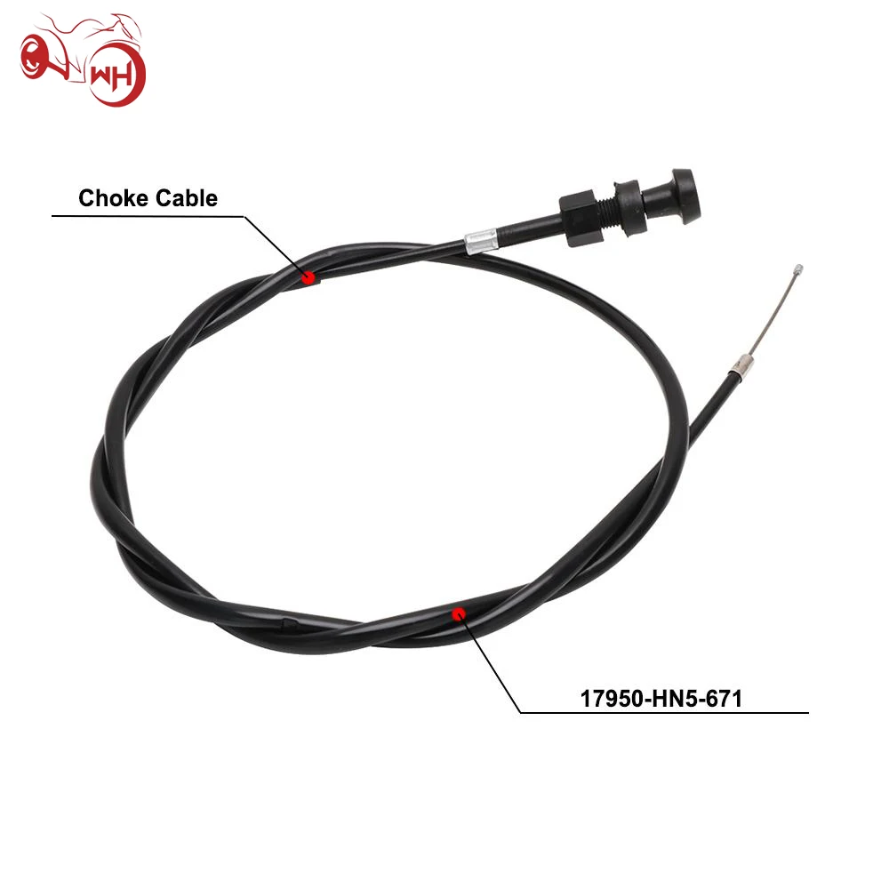 Мотоциклетный кабель управления дроссельной заслонкой для HONDA Rancher 350 2X4 4X4 ES TRX350TE TRX350TM TRX350FE TRX350FM, 2000-2003 гг.