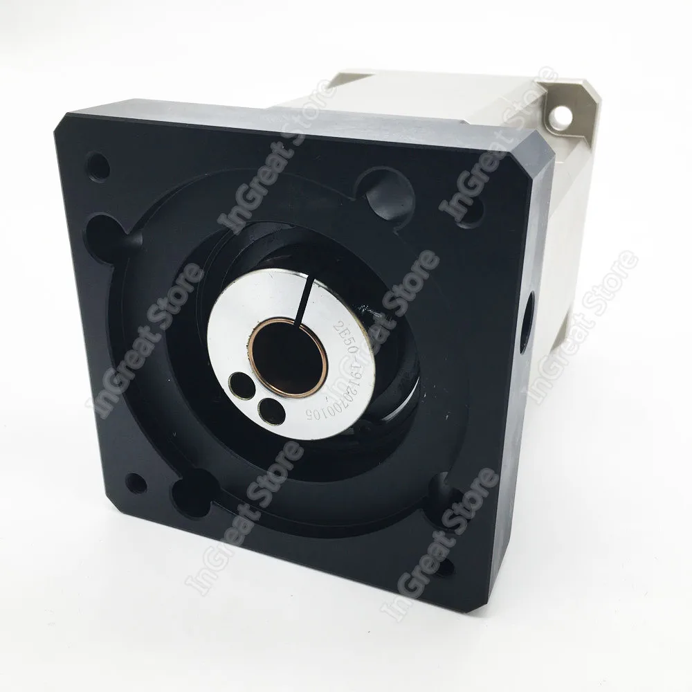 Планетарный редуктор 100:1 спиральный 5 Arcmin 6000 об/мин 22 мм вход для NEMA52 120 130 1 кВт 3