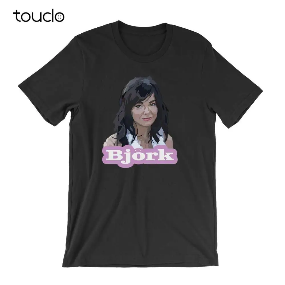 

Bjork T-Shirt Iceland singer downtempo army of me post 1995 90s music