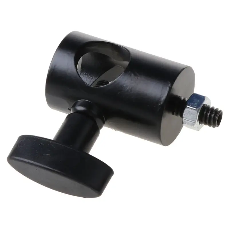 

SLR Cameras Photography Light Holder Led Support Flash Tripod Mounting Stand Umbrella Bracket 1/4" 3/8" Screw Adapter