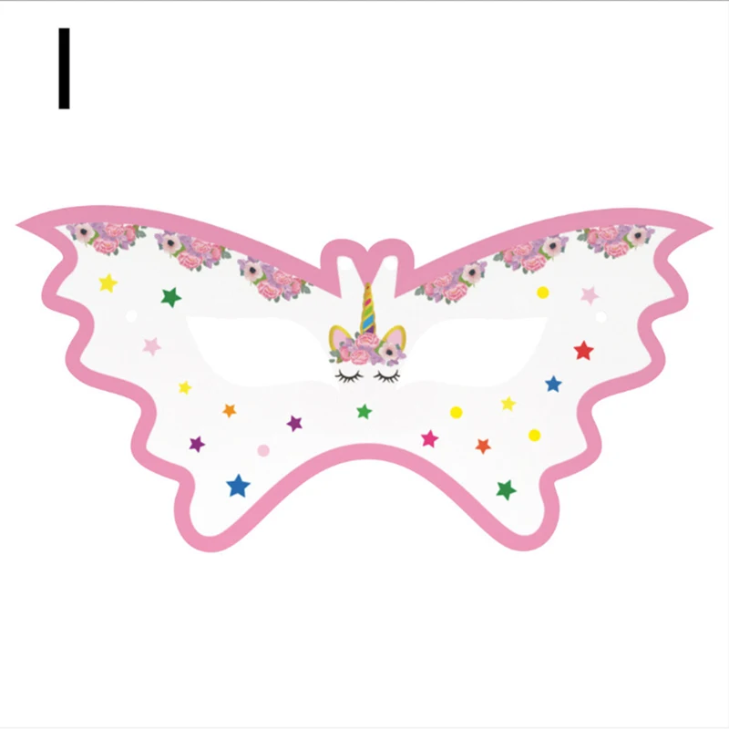 6 шт. набор для вечеринки в виде единорога|Украшения своими руками вечеринки| |