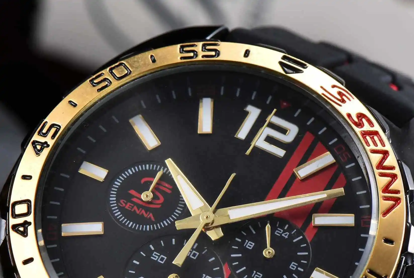 

2021 new high-end business men's watch fashion watch personality watch six pin function watch