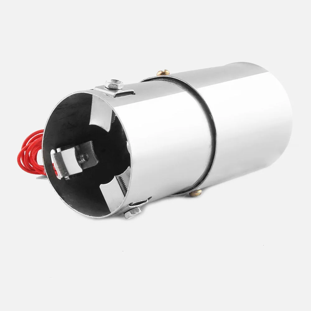 30-60 мм Автомобильный красный светодиодный светильник выхлопная труба из