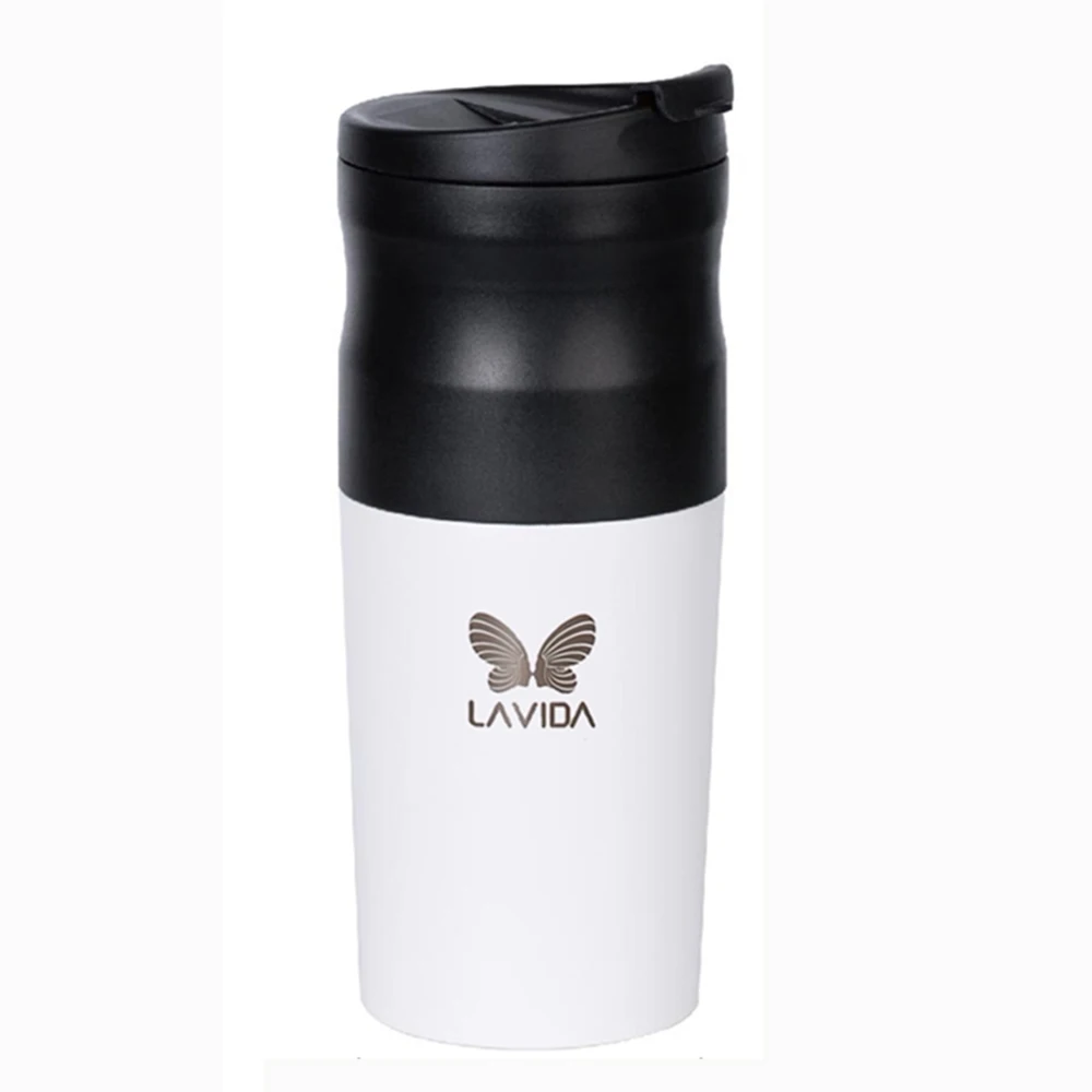 LAVIDA Кофе производители Портативный машина Электрический мельница для бобов