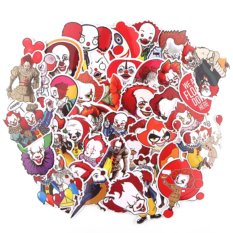 

FD0540 40PCS The Film Piano Body Sticker Luggage Computer Guitar Motorcycle Helmet Sticker