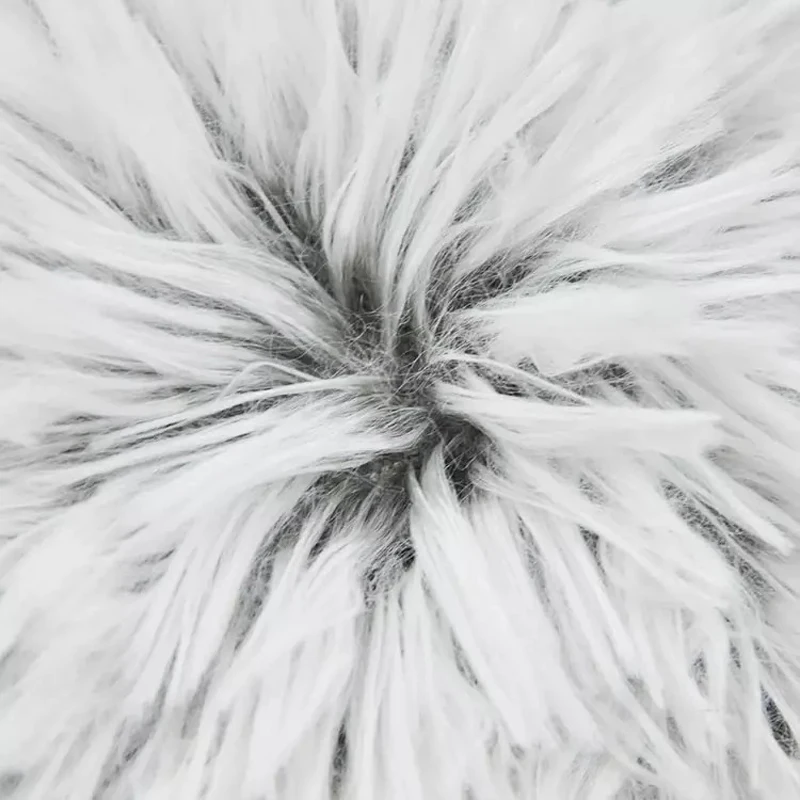 Круглая длинная плюшевая супермягкая Лежанка для собаки питомнике кошки зимняя