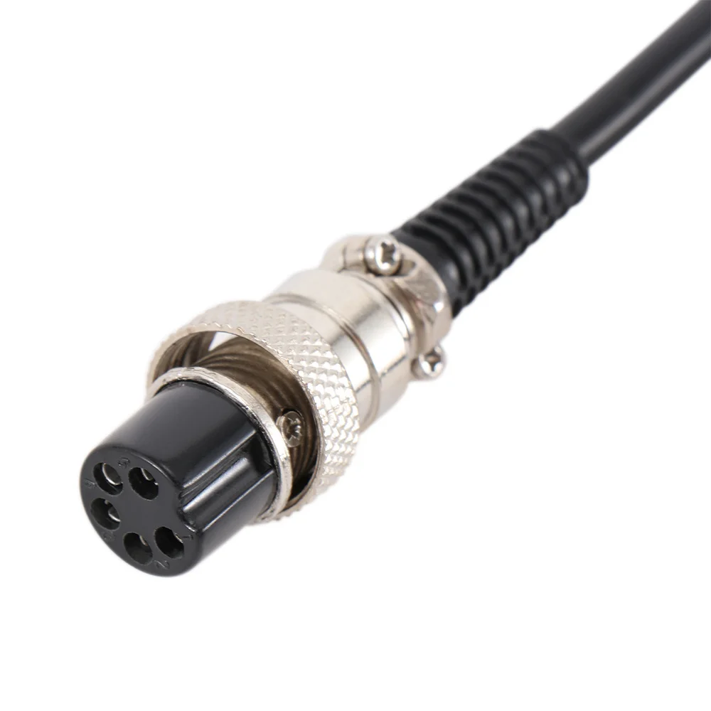 Электрический паяльник 936 50 Вт 24 В фотоэлектрический с 5 отверстиями/5 контактами