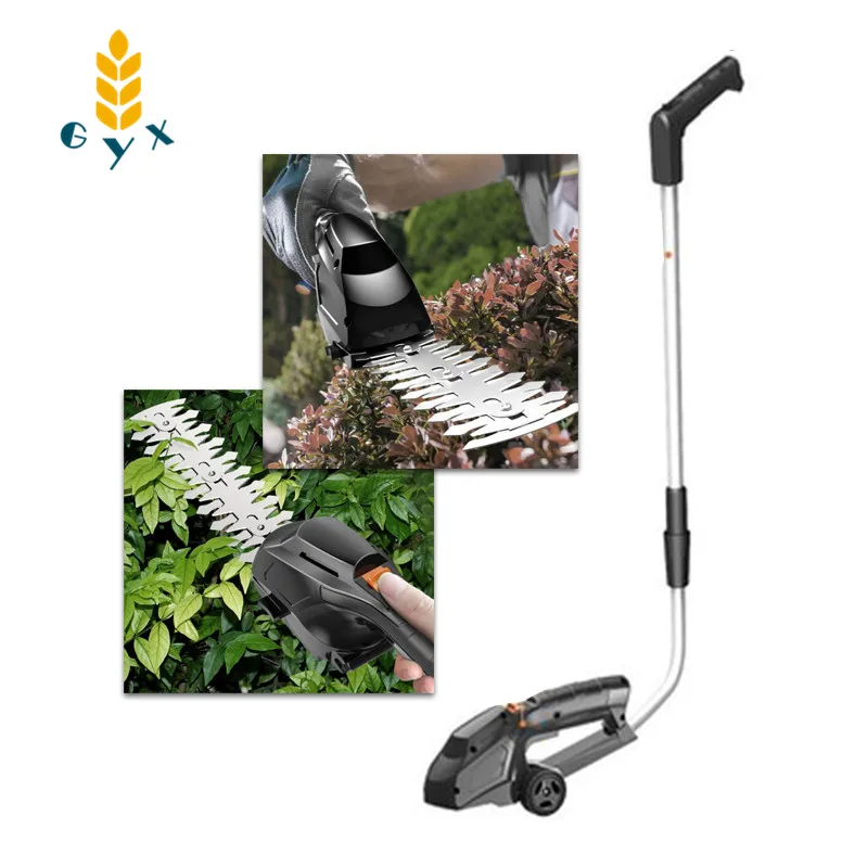 

New household small electric lawn mower lawn mower lawn mower weeding hedge trimmer mowing artifact mixed lawn trimmer