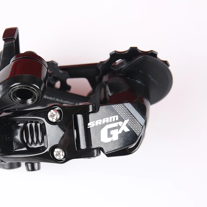 Скидка Велосипедный переключатель передач SRAM GX 1x10, 10 скоростей, спусковой рычаг, правый задний переключатель, короткая клетка, подходит для 36T MAX, Ма...