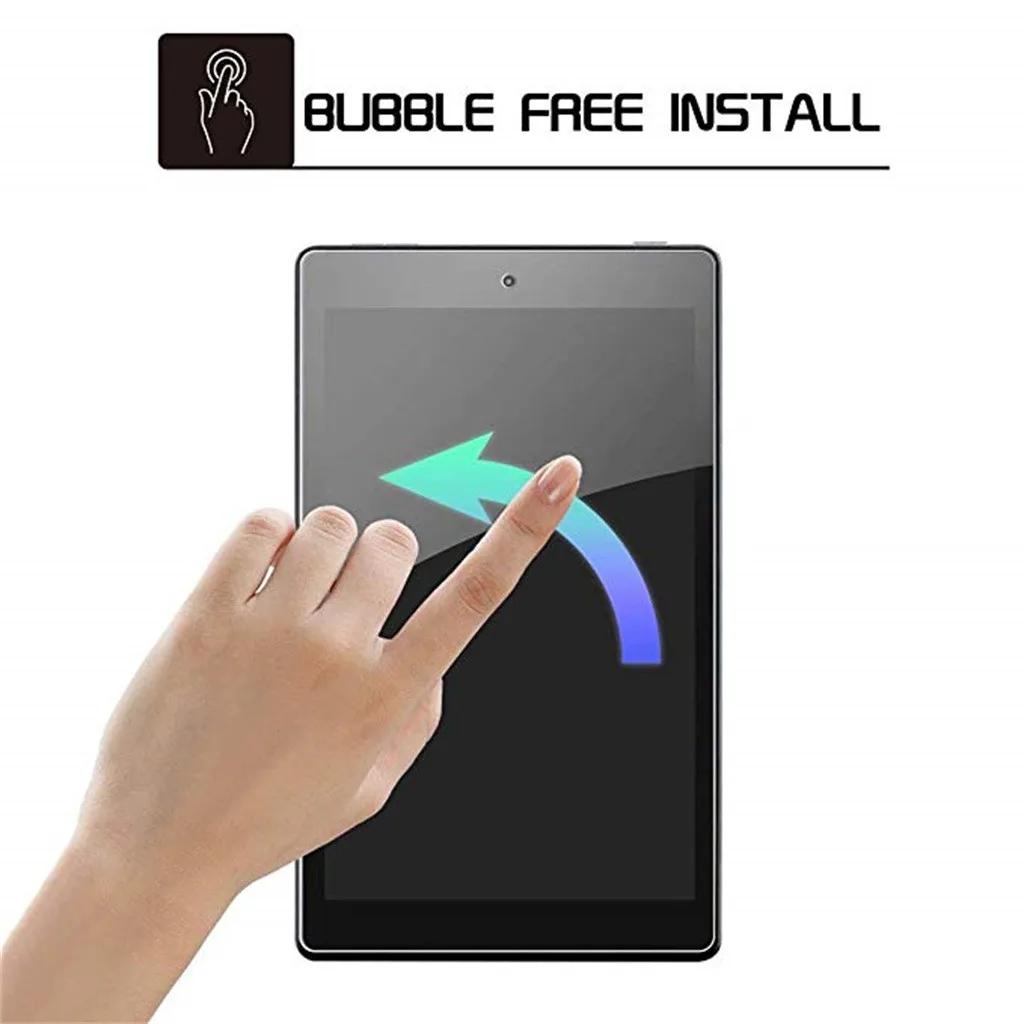 1 шт. пленка из настоящего закаленного стекла Защитная для экрана Amazon Kindle Fire HD 8 2017