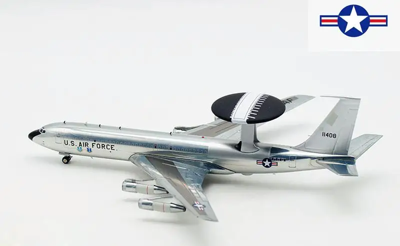 Модель самолета BOEING 707 EC 137D Inflight 1/200| |