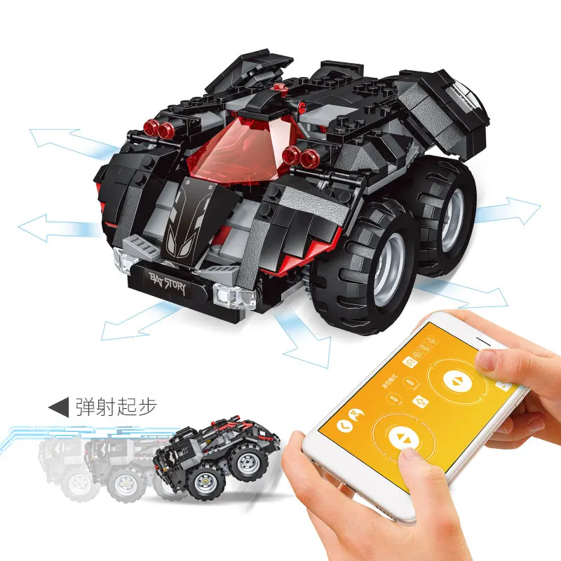 Высокотехнологичная радиоуправляемая модель мобильного телефона MOULD KING 13020