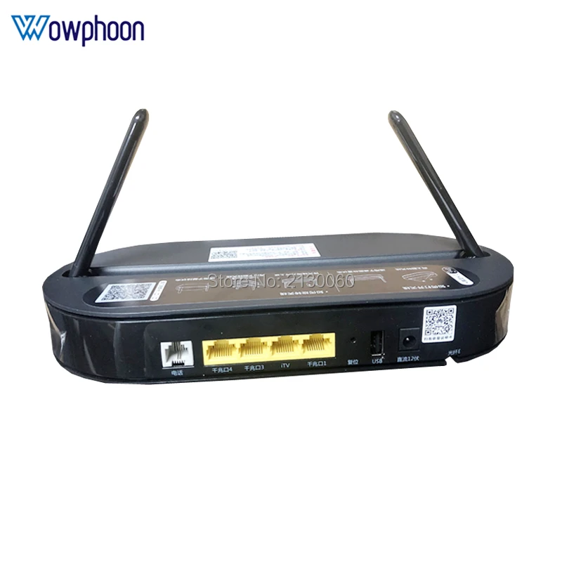 100% новый Huawei EPON HS8145V 4GE + 1Tel 1USB Wi-Fi (2 4 ГГц/5 ГГц) Ftth Epon ONU ONT прекращения волокна