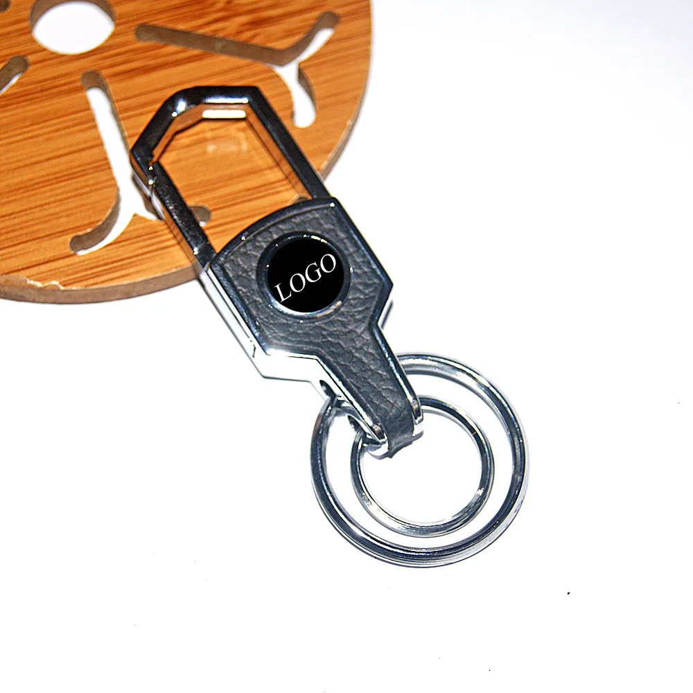 1 шт. популярный логотип Автомобильный в деловом стиле металлический брелок для